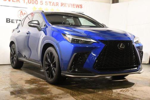 2024 Lexus NX 350 F SPORT Handling