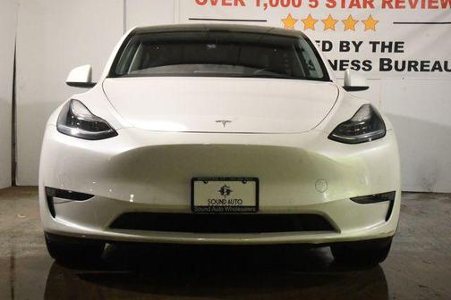 2021 Tesla Model Y Long Range Dual Motor All-Wheel Drive