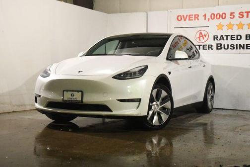 2021 Tesla Model Y Long Range Dual Motor All-Wheel Drive