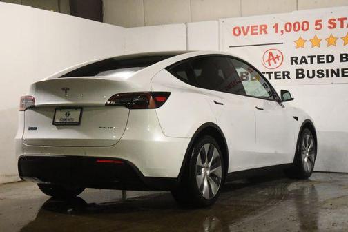 2021 Tesla Model Y Long Range Dual Motor All-Wheel Drive
