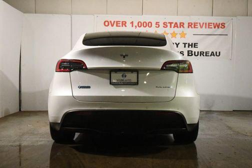 2021 Tesla Model Y Long Range Dual Motor All-Wheel Drive