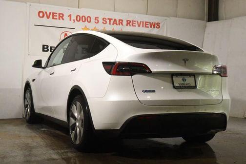 2021 Tesla Model Y Long Range Dual Motor All-Wheel Drive