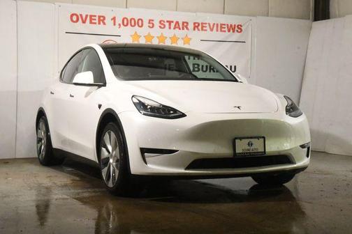 2021 Tesla Model Y Long Range Dual Motor All-Wheel Drive