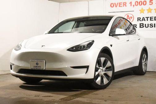 2022 Tesla Model Y Long Range Dual Motor All-Wheel Drive