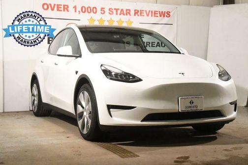 2022 Tesla Model Y Long Range Dual Motor All-Wheel Drive