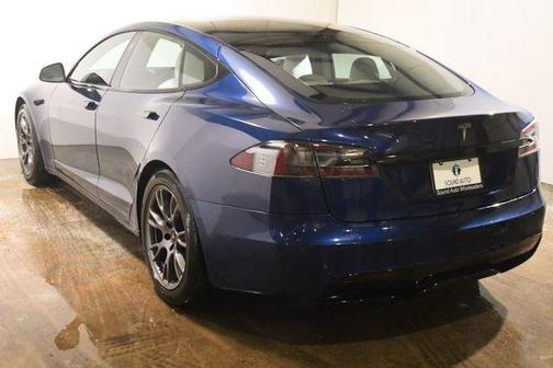 Deep Blue Metallic 2022 Tesla Model S Dual Motor All-Wheel Drive