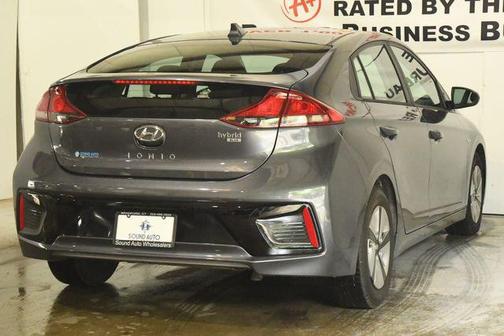 2019 Hyundai IONIQ Hybrid Blue