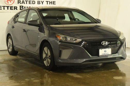 2019 Hyundai IONIQ Hybrid Blue