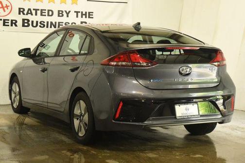 2019 Hyundai IONIQ Hybrid Blue