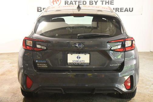 Magnetite Gray Metallic 2024 Subaru Impreza Base