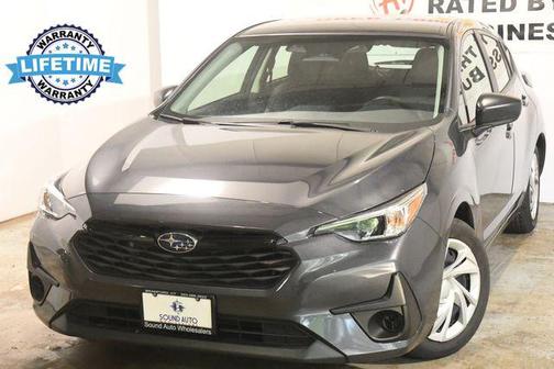 Magnetite Gray Metallic 2024 Subaru Impreza Base