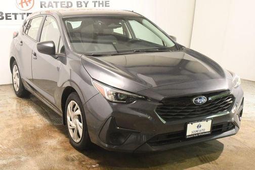 Magnetite Gray Metallic 2024 Subaru Impreza Base