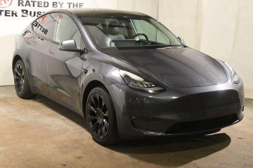 2022 Tesla Model Y Long Range Dual Motor All-Wheel Drive