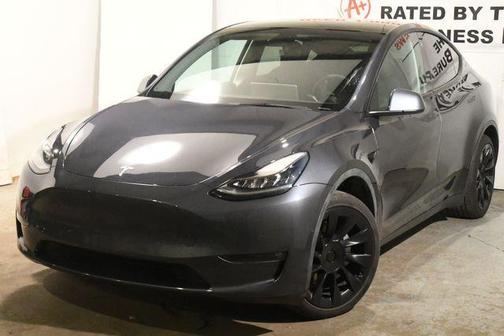 2022 Tesla Model Y Long Range Dual Motor All-Wheel Drive
