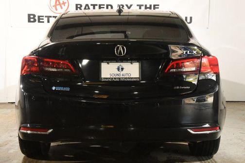 2016 Acura TLX V6 Advance