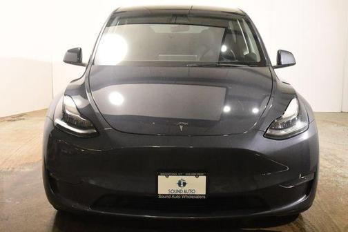 Gray 2023 Tesla Model Y Long Range Dual Motor All-Wheel Drive