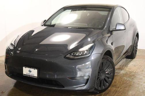 Gray 2023 Tesla Model Y Long Range Dual Motor All-Wheel Drive