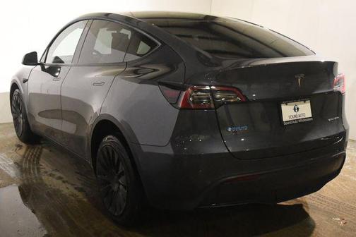 Gray 2023 Tesla Model Y Long Range Dual Motor All-Wheel Drive