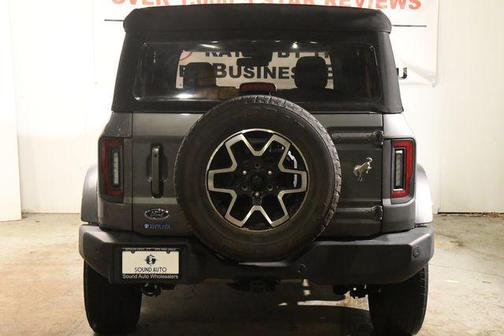 2021 Ford Bronco Outer Banks