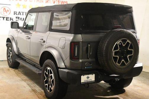 2021 Ford Bronco Outer Banks