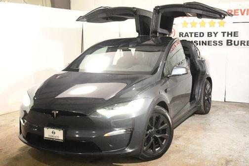 2022 Tesla Model X Dual Motor All-Wheel Drive