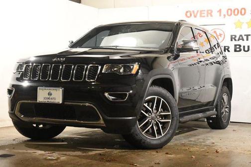 2021 Jeep Grand Cherokee Limited X