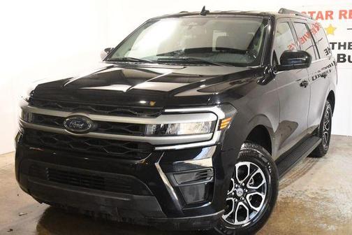 Agate Black Metallic 2024 Ford Expedition XLT