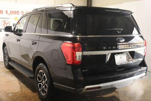 Agate Black Metallic 2024 Ford Expedition XLT