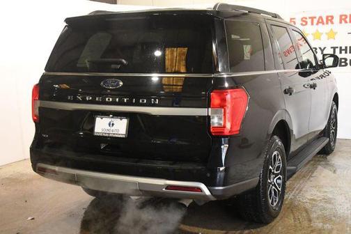 Agate Black Metallic 2024 Ford Expedition XLT