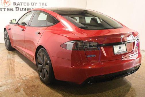 Red Multi-Coat 2021 Tesla Model S Long Range