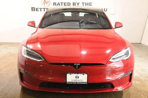 Red Multi-Coat 2021 Tesla Model S Long Range