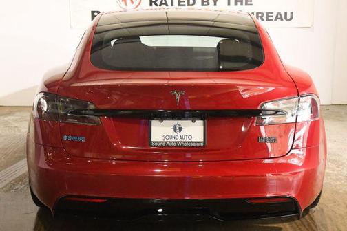 Red Multi-Coat 2021 Tesla Model S Long Range