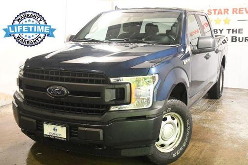 Blue 2020 Ford F-150 XL