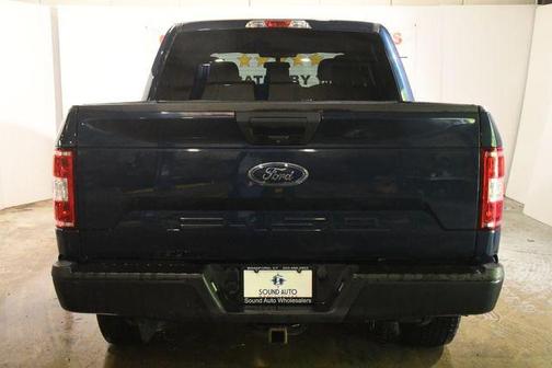 Blue 2020 Ford F-150 XL