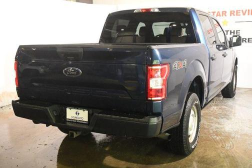 Blue 2020 Ford F-150 XL