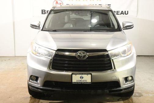 2016 Toyota Highlander Limited Platinum