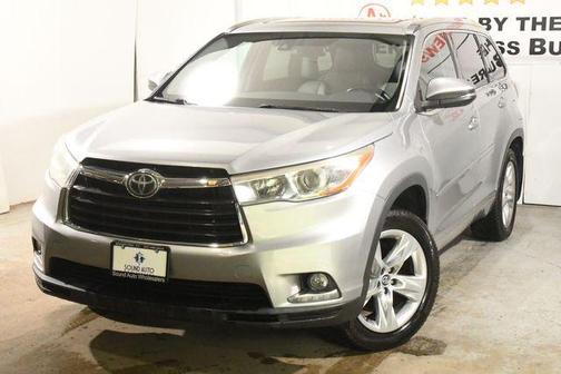 2016 Toyota Highlander Limited Platinum