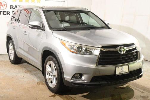 2016 Toyota Highlander Limited Platinum