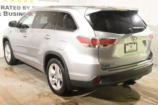 2016 Toyota Highlander Limited Platinum