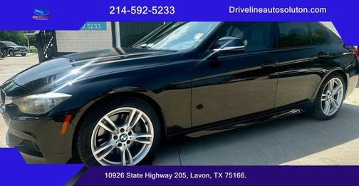 Black 2015 BMW 328 i