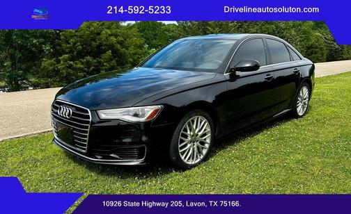 Brilliant Black 2016 Audi A6 2.0T Premium Plus