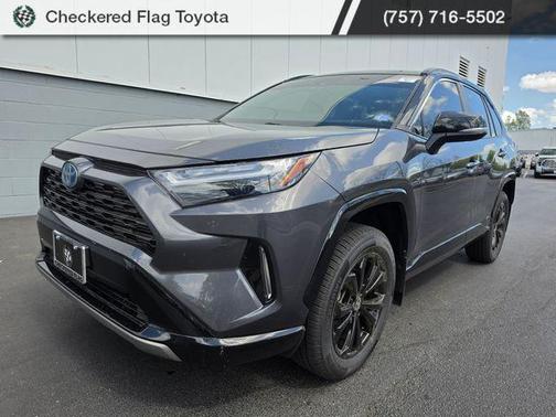 2024 Toyota RAV4 Hybrid SE