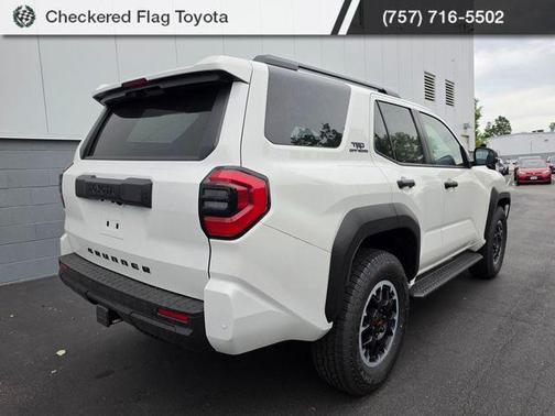 Ice Cap 2026 Toyota 4Runner TRD Off Road Premium