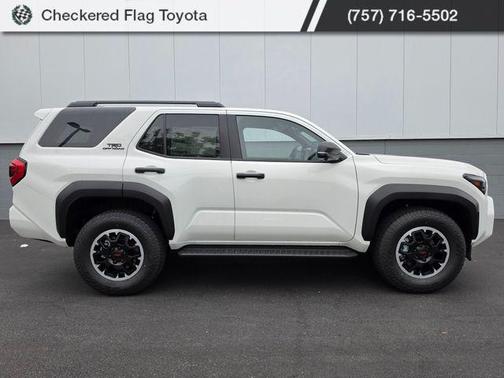 Ice Cap 2026 Toyota 4Runner TRD Off Road Premium