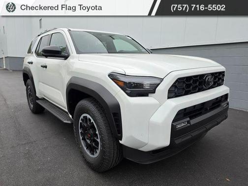 Ice Cap 2026 Toyota 4Runner TRD Off Road Premium