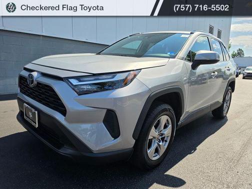 Silver Sky Metallic 2025 Toyota RAV4 XLE