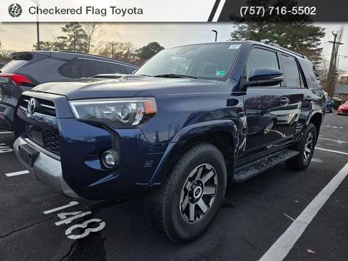 2022 Toyota 4Runner TRD Off Road Premium