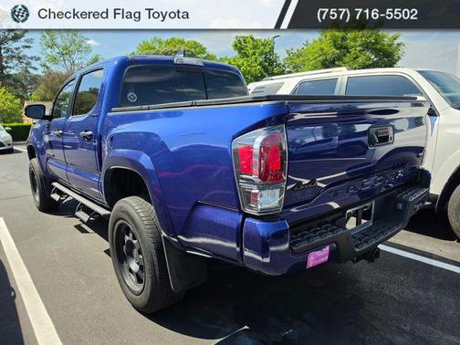 Blue Crush Metallic 2023 Toyota Tacoma Limited