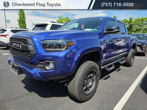 Blue Crush Metallic 2023 Toyota Tacoma Limited