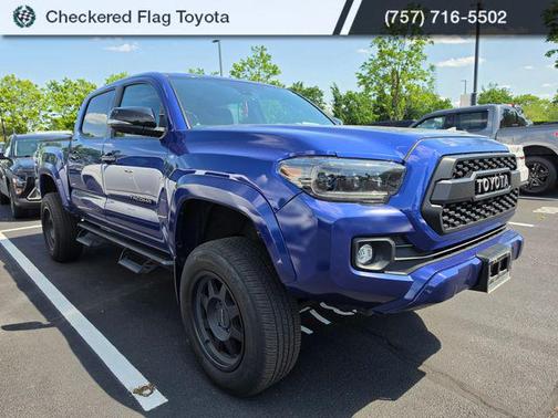 Blue Crush Metallic 2023 Toyota Tacoma Limited